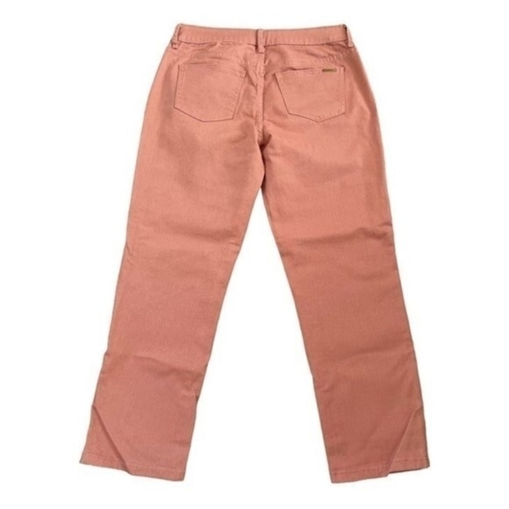 Jennifer Lopez Women's Rose Dawn Pink Skinny Jeans 6 Cotton Stretch Excellent - Picture 6 of 6